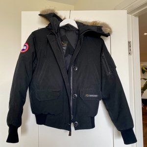 Canada Goose Womens Chilliwack Bomber Black SIZE XS